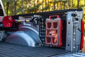 Ford F-150 Bedside Rack System - Rear Passenger - BuiltRight Industries - `15-`27